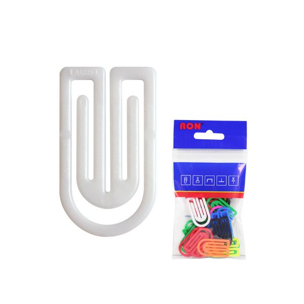 Listové spony plastové 632, oblá, 32 mm (10ks)