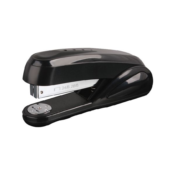 Zošívačka plastová Eagle S5104 (na 20 listov), čierna