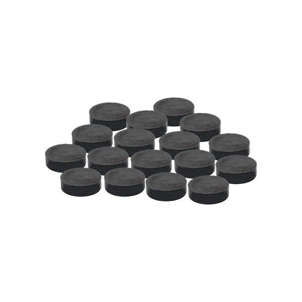 Magnet guľatý 27x6 mm (18ks)