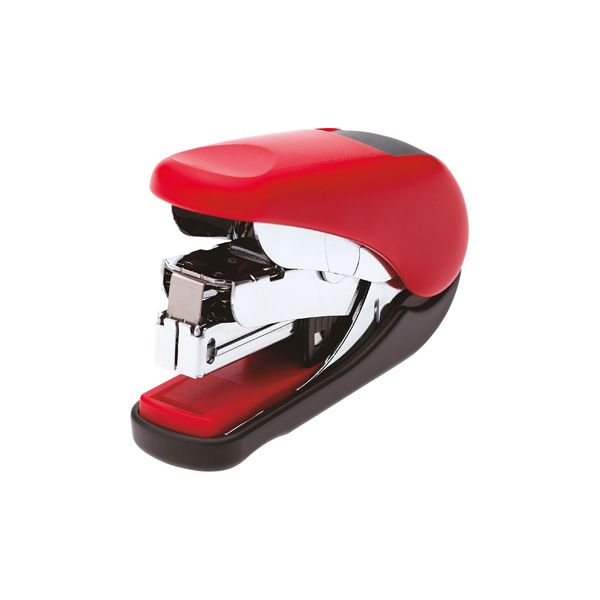 Zošívačka PLUS ST-010 VH (do 25 listov) + náboje -  červeno-čierna