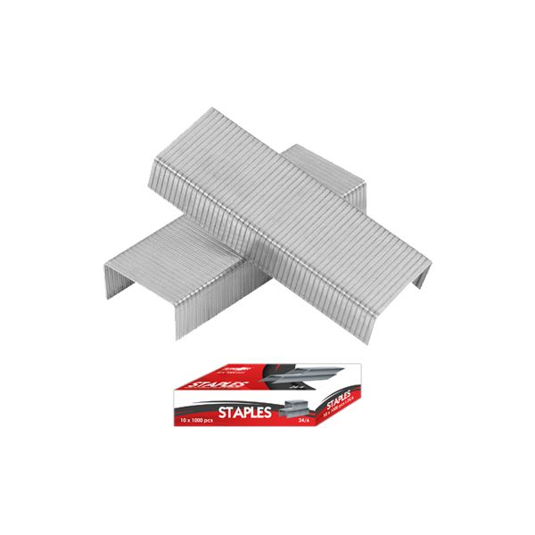 Spinky do zošívačky JUNIOR, 24/6, 1000 ks