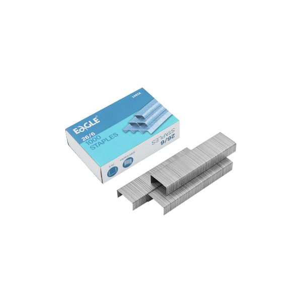 Spinky do zošívačky EAGLE 26/6, 1000 ks