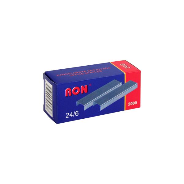 Spinky do zošívačky RON 24/6, 2000 ks