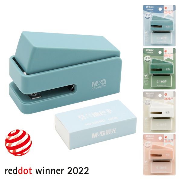 Zošívačka Anti-pinch M&G mini set (4 farby)