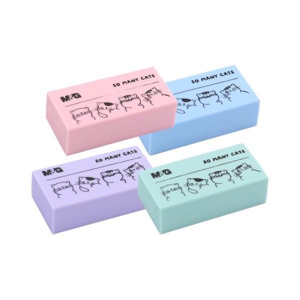 Guma M&G SMC Pastel (4 farby)