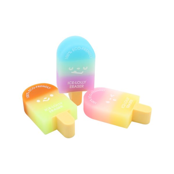 Guma Ice-Lolly (4 farby)