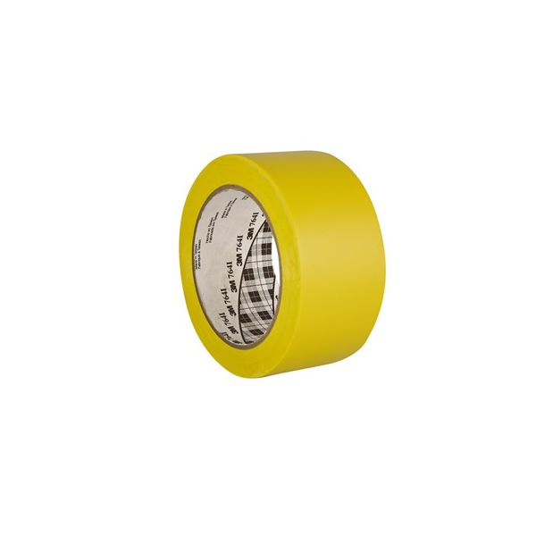 Označovacia páska, 50 mm x 33 m, 3M, žltá