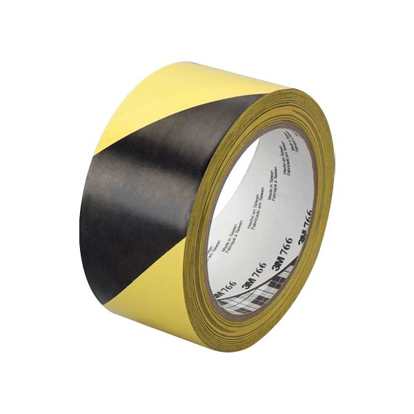 Priemyselná páska, žlto-čierna, 50mm x 33m