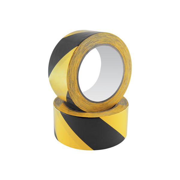 Bezpečnostná páska Safety Tape 48 mm x 20 m, čierno/žltá
