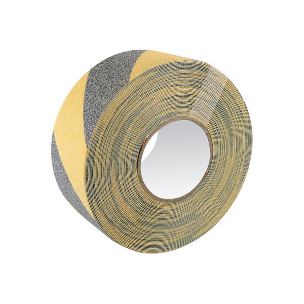 Protišmyková páska Anti-Slip Tape 50 mm x 10 m, čierno/žltá