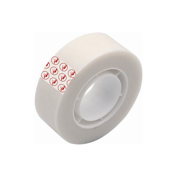 Lepiaca páska, popisovateľná, 19 mm x 33 m, KORES "Invisible", priehľadná