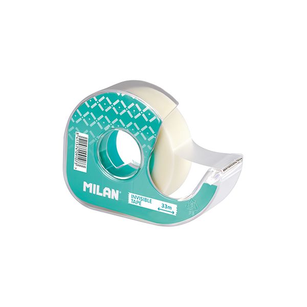 Lepiaca páska neviditeľná/matná MILAN 19 mm x 33 m s dispenzorom