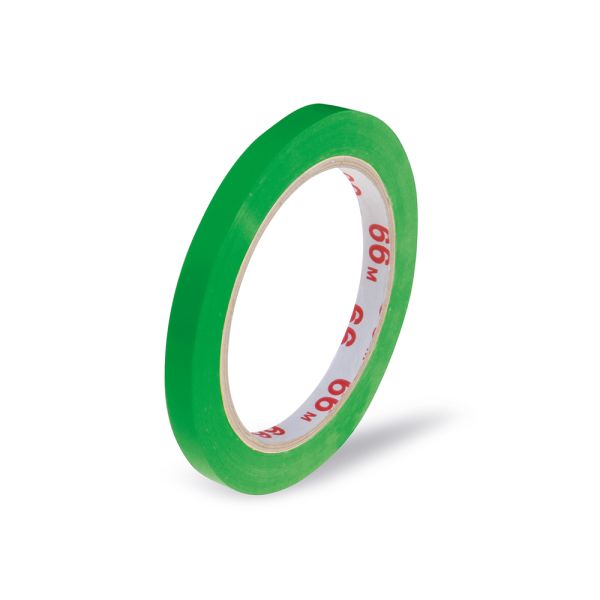 Lepiaca páska zelená 9 mm x 66 m