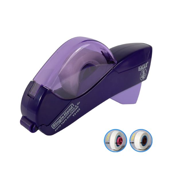 Odvíjač lepiacej pásky Eagle s 2 páskami, fialová T5165AB