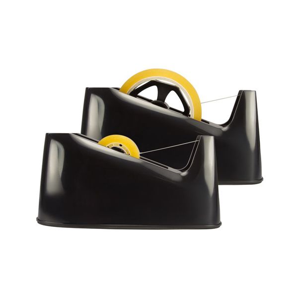 Odvíjač dvojitý pre pásku MILAN, čierny