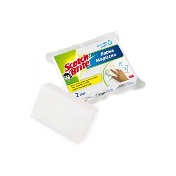 Špongia na odstránenie fľakov, 3M "Scotch-Brite"/2ks