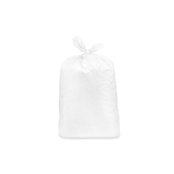Vrecko do koša (HDPE) ECONOMY biely 63 x 85 cm 70L `L+` [40 ks]