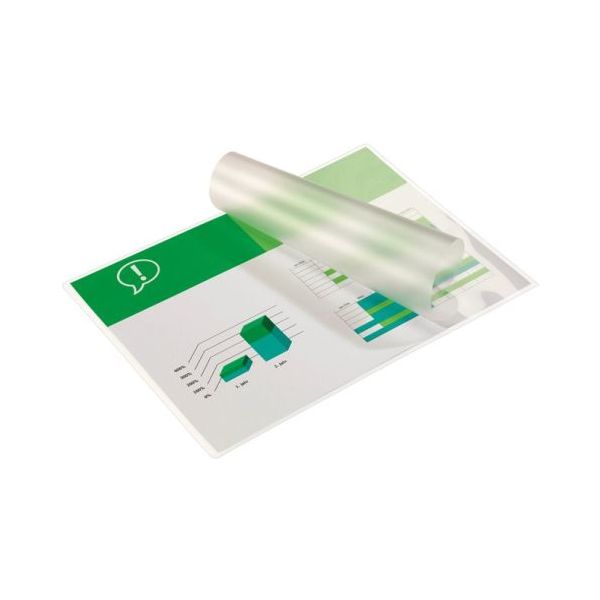 Laminovacia fólia za tepla, 125 mikr., A3, lesklá, GBC