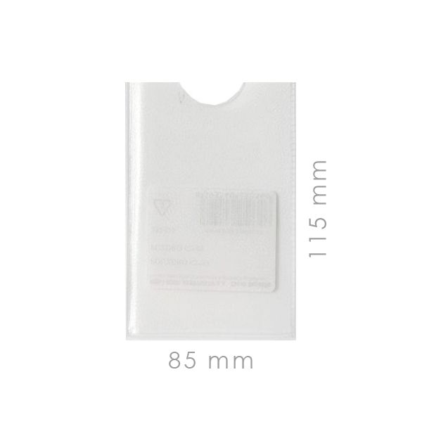 Puzdro PVC KOH-I-NOOR  85 x 115 mm