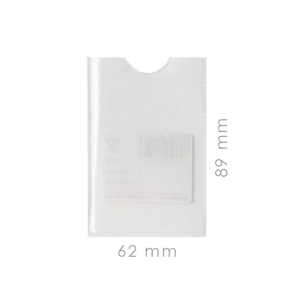 Puzdro PVC KOH-I-NOOR  62 x 89 mm