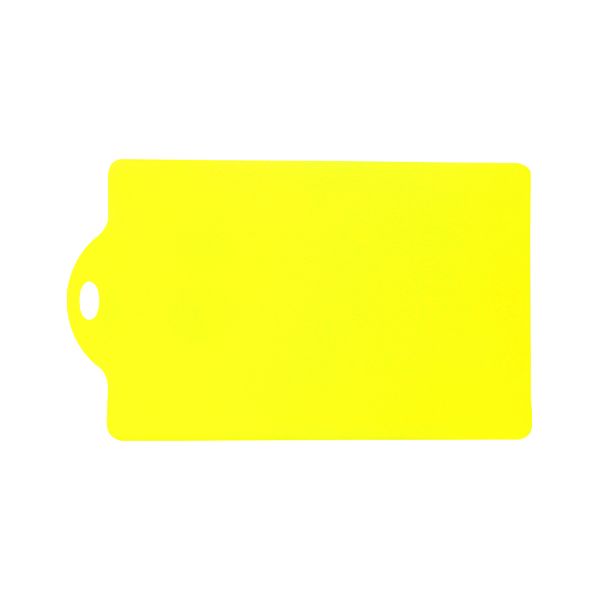 Obal na kreditnú kartu - žltý