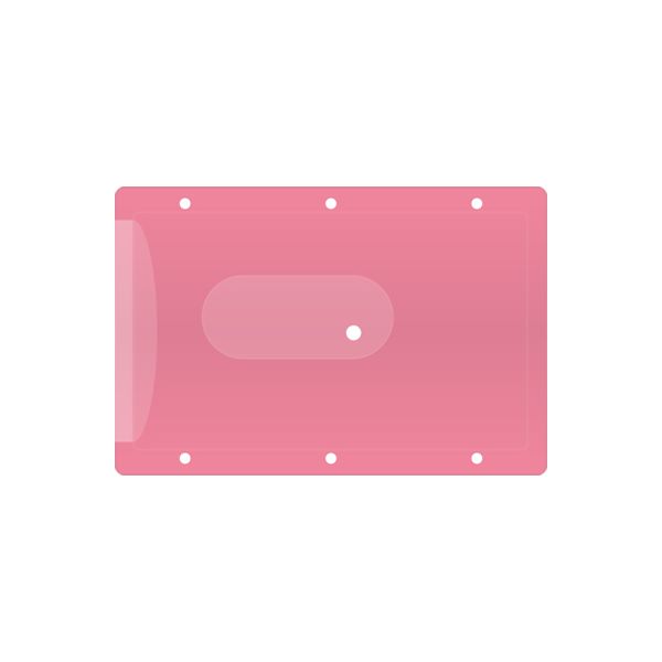 Obal na kreditnú kartu - ružová