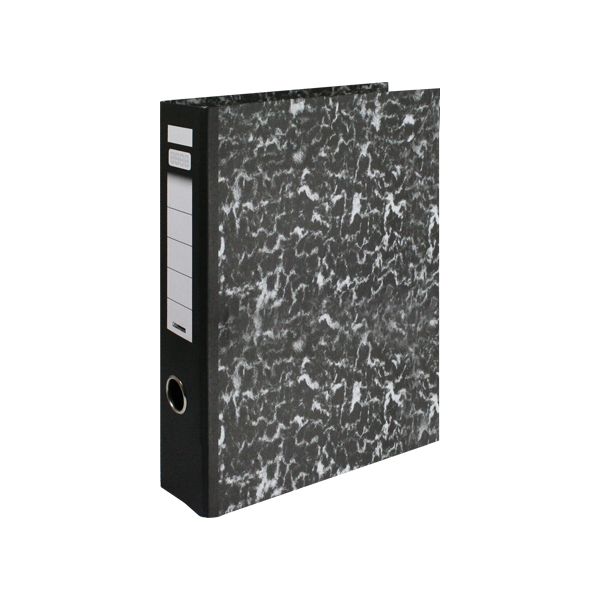 Poradač pákový Econom A4 60 mm - čierny