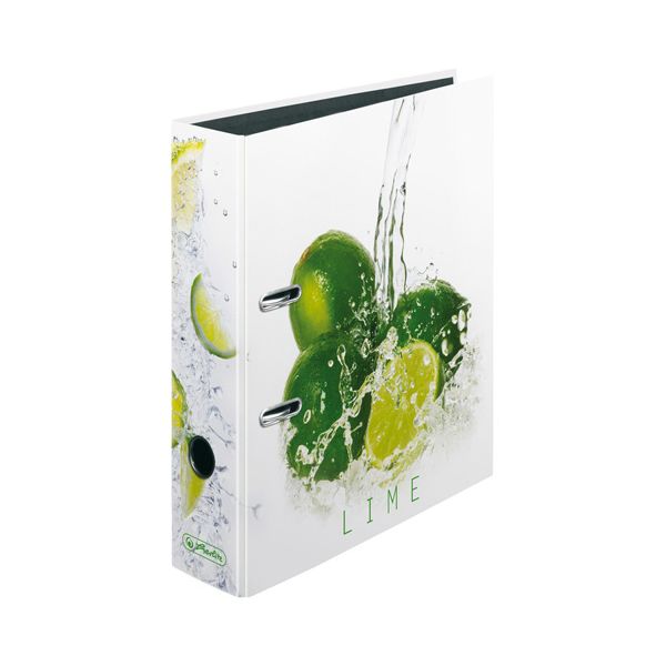 Poradač (šanón) max.file A4/8 cm Limetky