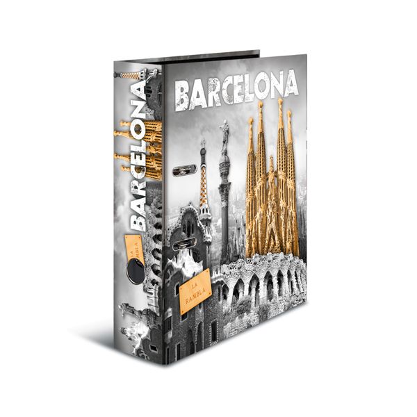 Poradač pákový A4/7 cm Barcelona