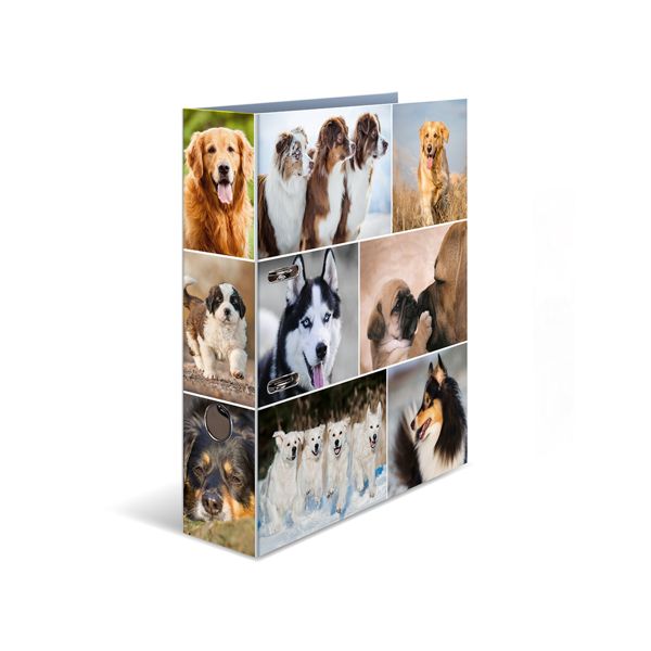 Poradač pákový A4/7 cm Psy