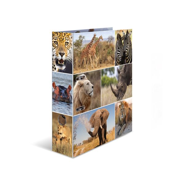 Poradač pákový A4/7 cm Zvieratá Afrika