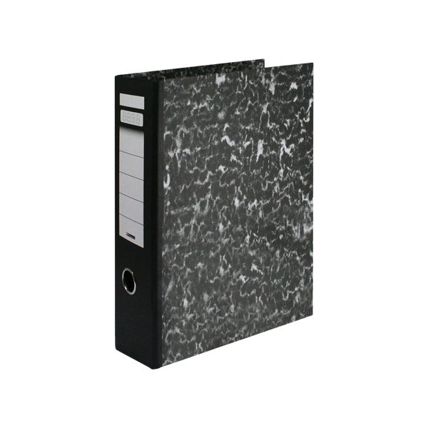 Poradač pákový Econom A4 80 mm - čierny