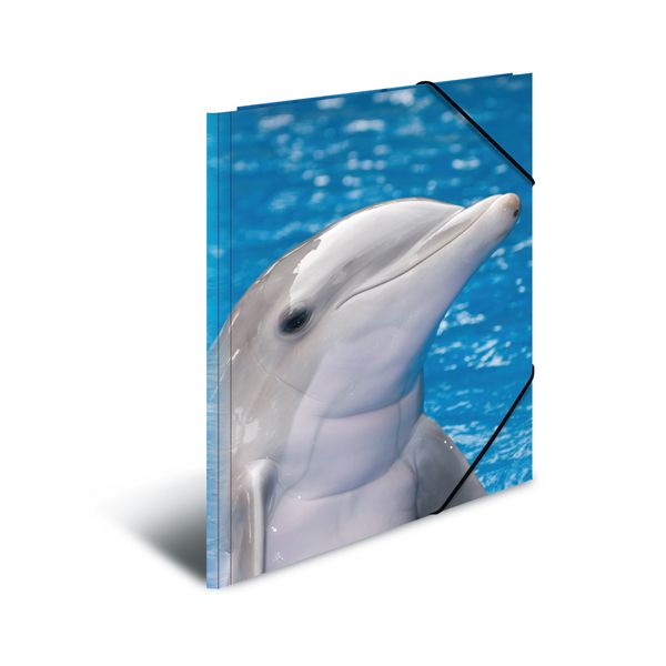 Doska s gumičkou PP A3 Delphins