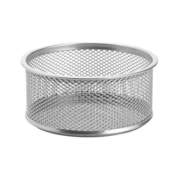 Drôtený pohár na spony, strieborný 89x33mm
