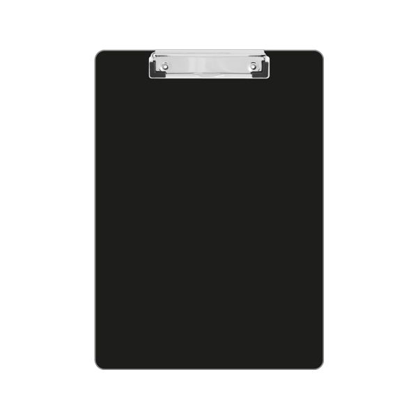 Podložka na písanie s klipom A4 LAMINO - čierna