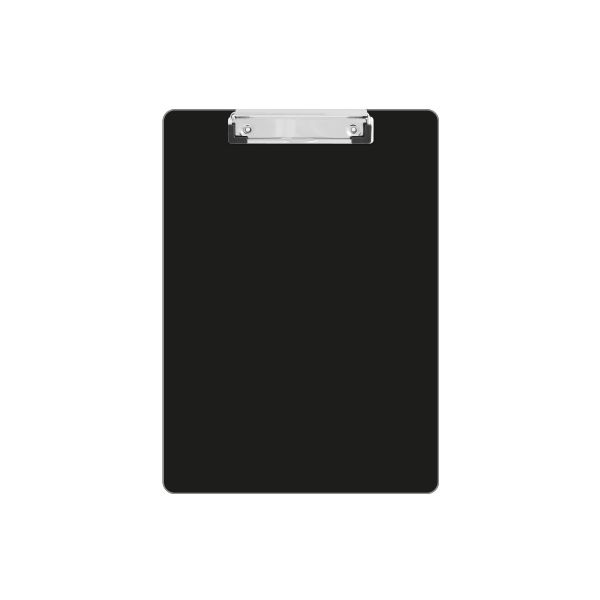 Podložka na písanie s klipom A5 LAMINO - čierna
