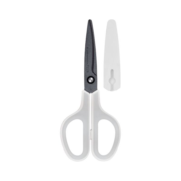 Nožnice PLUS SC-175SF teflónové biele, 7" 174mm