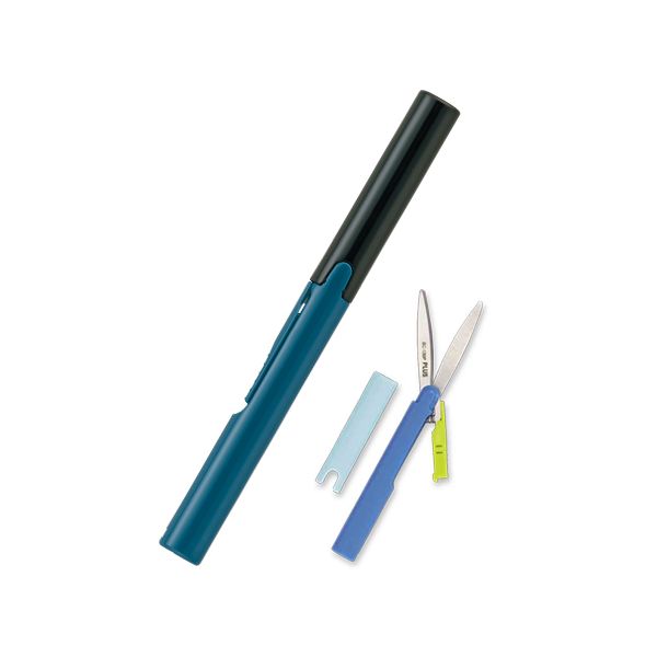 Nožnice vreckové PLUS SC-130P 5"/13,5 cm - čierne