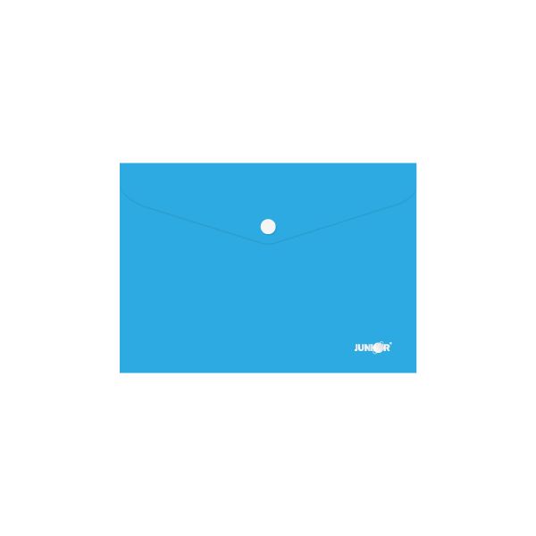 Obal s patentkou PP/A5, modrý