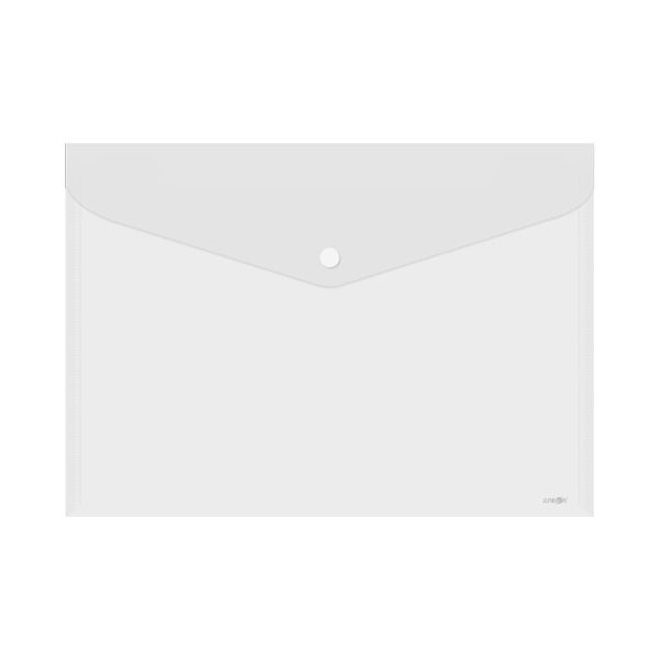 Obal s patentkou PP/A3, transparentný