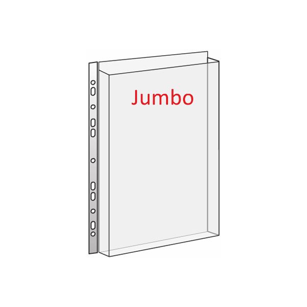 Euroobal na katalógy JUMBO A4/10ks 180 mic
