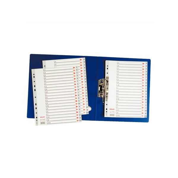 Plastový rozraďovač A-Z