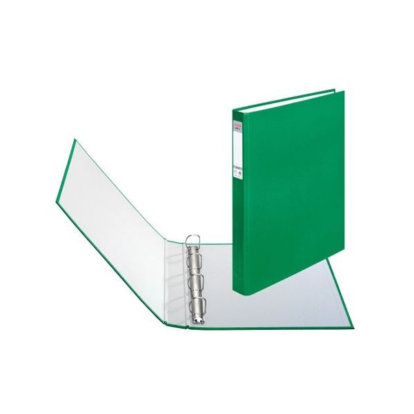 Poradač krúžkový Herlitz A4 (4-krúžkový) 2,5 cm zelený