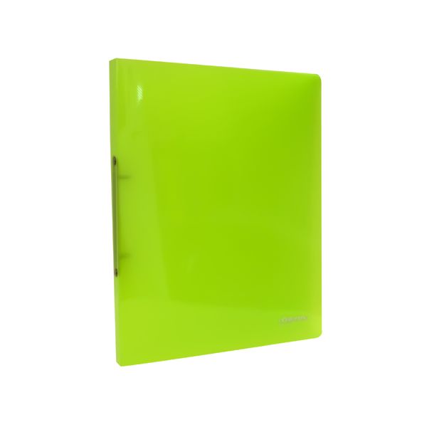 Poradač krúžkový PP (2-krúžkový) A4, zelený