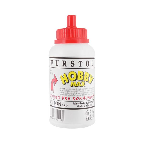 Lepidlo hobby Wurstol Max 200 ml