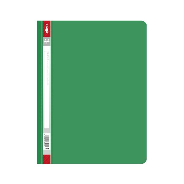 Rýchloviazač PP/A4, zelený, 1 ks