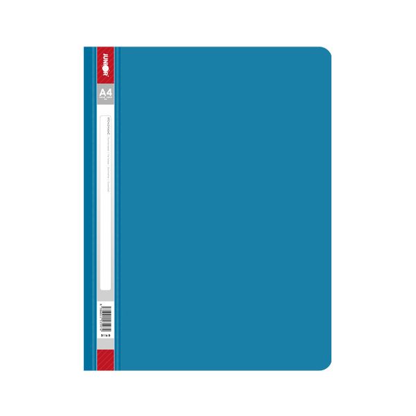 Rýchloviazač PP/A4, modrý, 1 ks