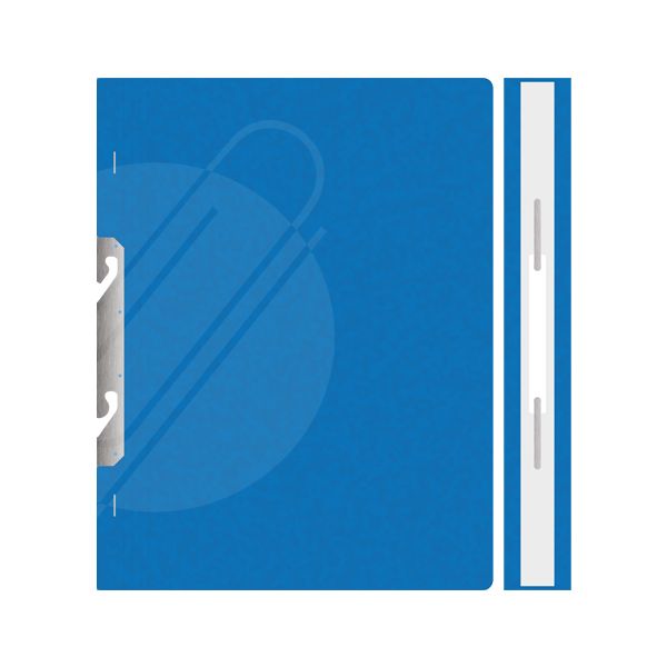 Rýchloviazač A4 RZC - závesný celý, PREŠPÁN - modrý