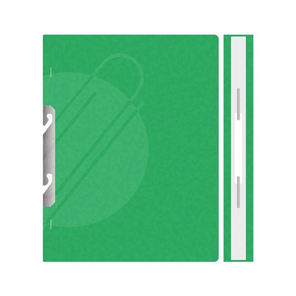 Rýchloviazač A4 RZC - závesný celý, PREŠPÁN - zelený