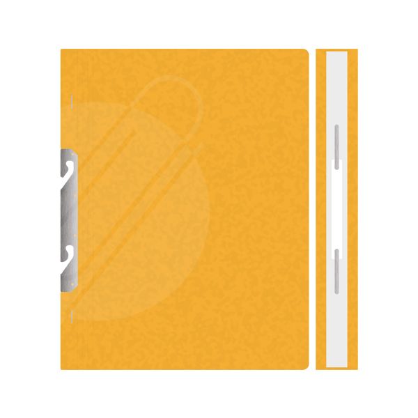 Rýchloviazač A4 RZC - závesný celý, PREŠPÁN - žltý